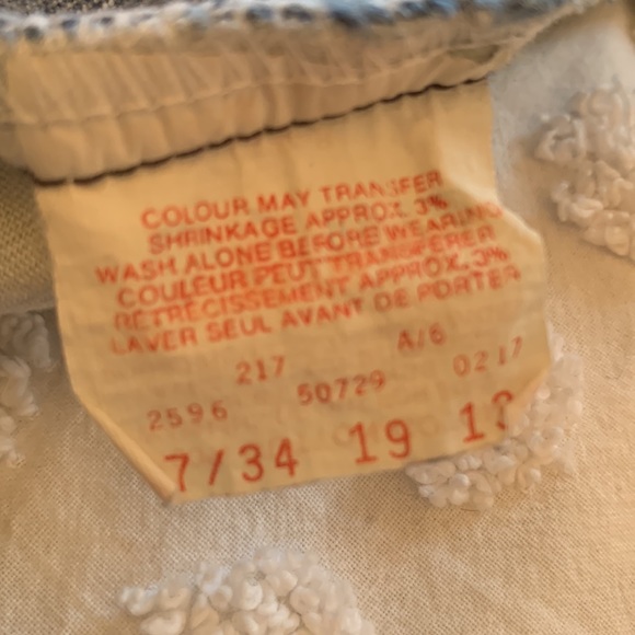 Vintage Levi’s - Picture 6 of 6
